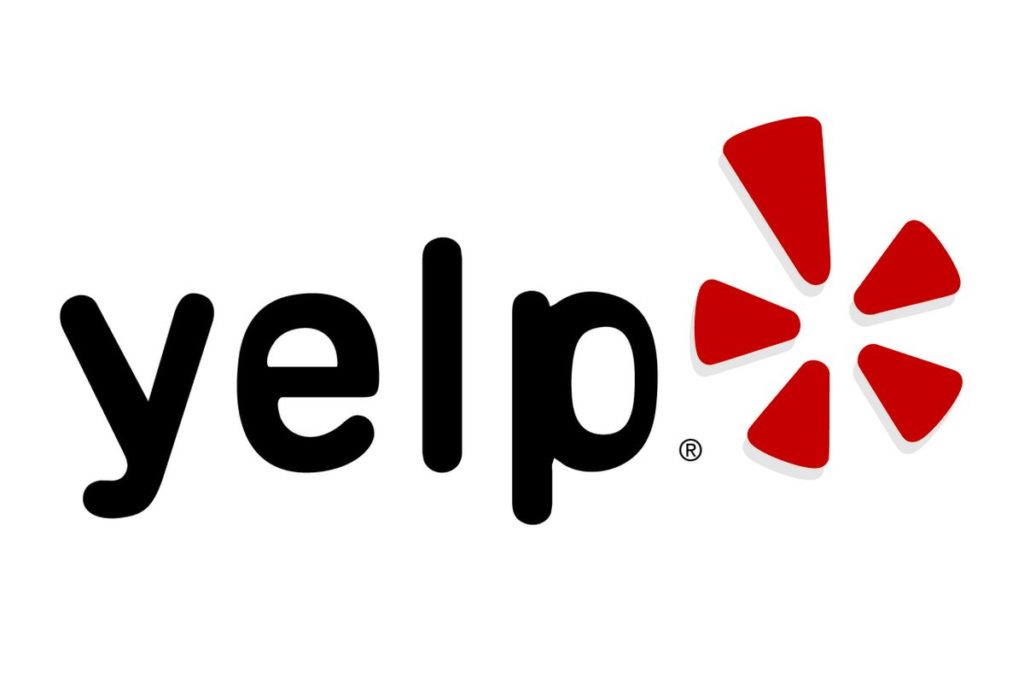 Yelp logo Recommendation