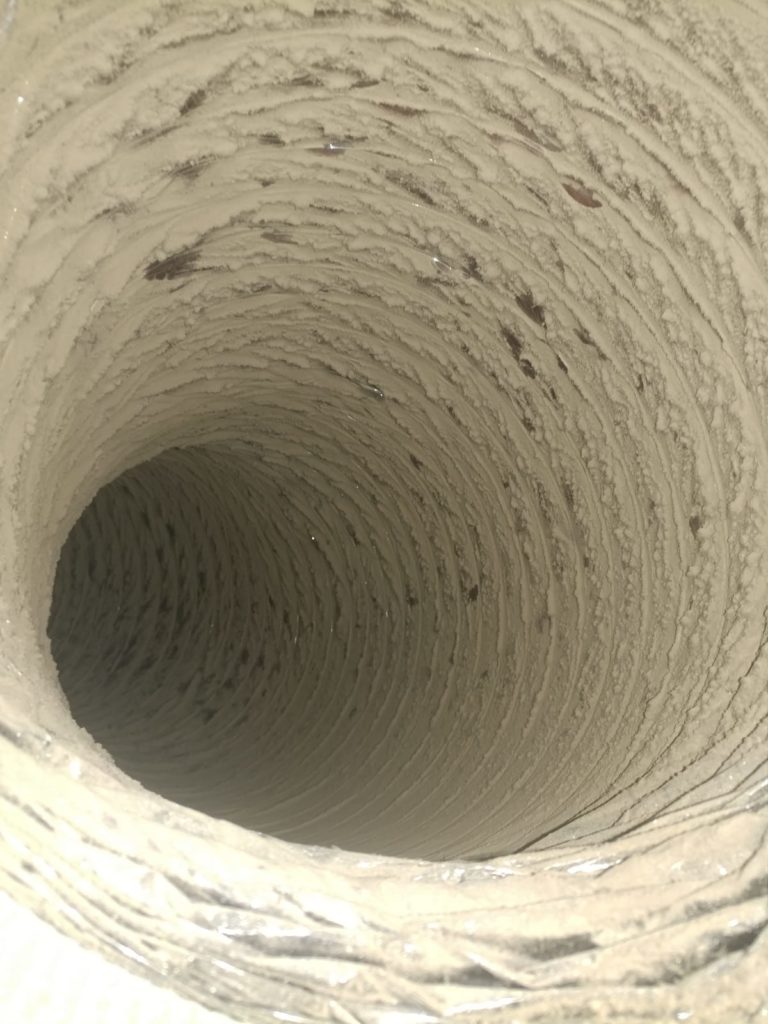 Inside Air duct