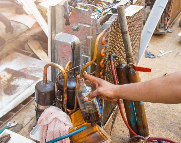 furnace repair services in King County